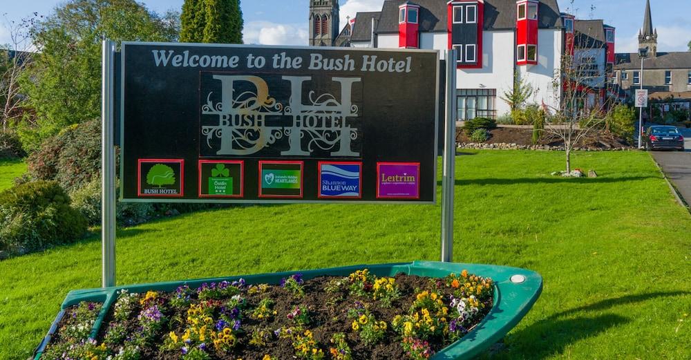Bush Hotel County Leitrim Exterior foto